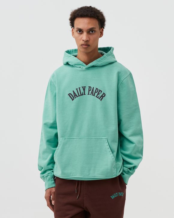 Daily Paper howell hoodie Green POOL BLUE