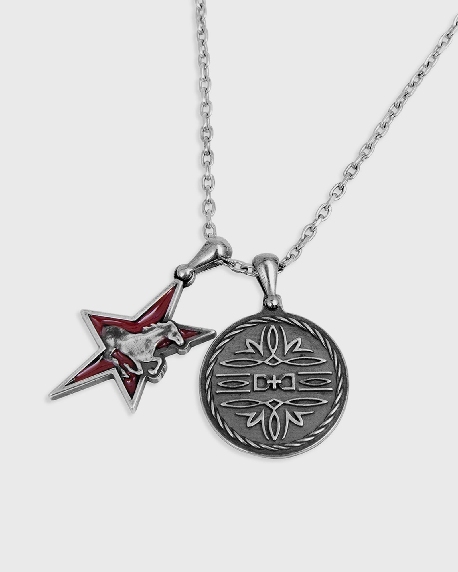 x DUKE & DEXTER Wild Horse Necklace