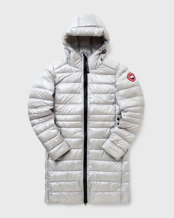 Pensioneret ilt Grøn baggrund Canada Goose WMNS Cypress Hooded Jacket Grey | BSTN Store