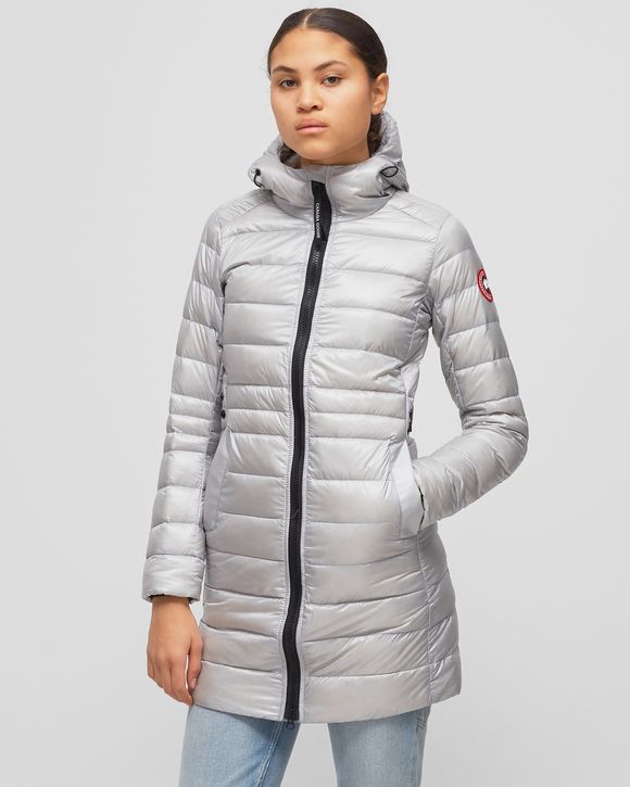 Pensioneret ilt Grøn baggrund Canada Goose WMNS Cypress Hooded Jacket Grey | BSTN Store