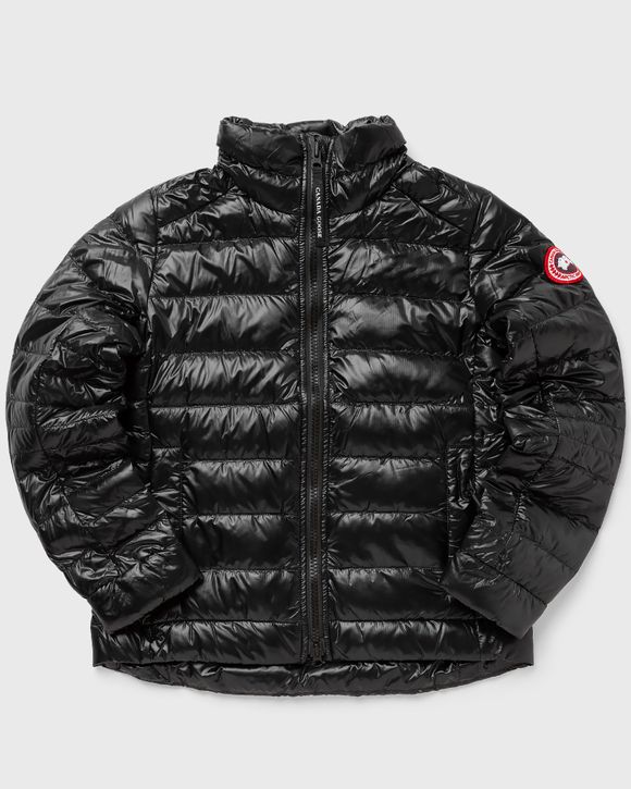 Shiny canada goose sales jacket