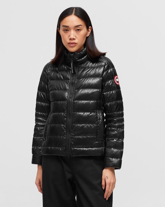 Cypress Cropped Puffer Jacket in Blue - Canada Goose