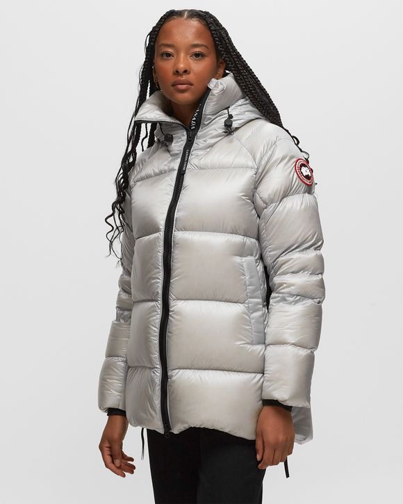 Goose store puffer coat