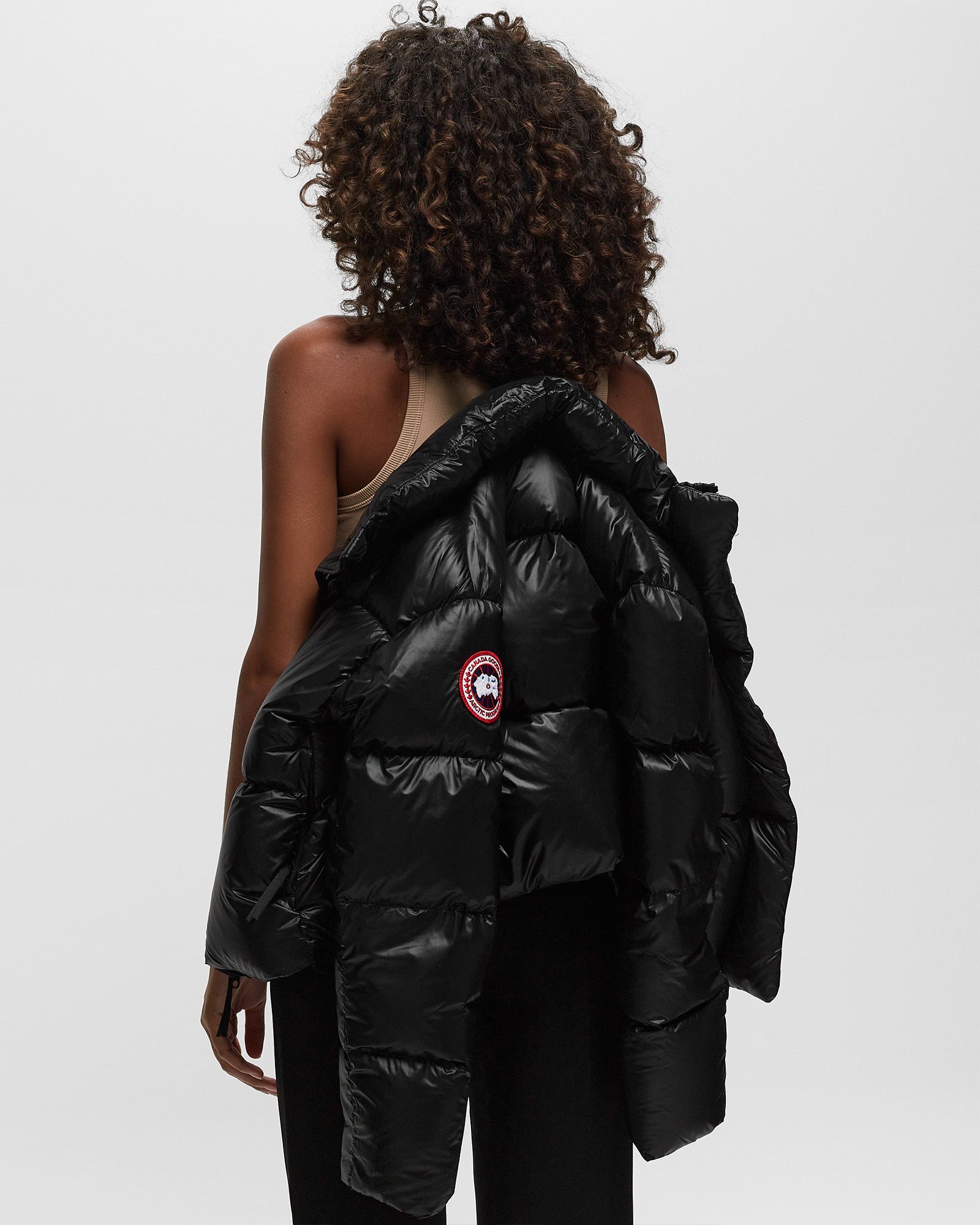 Cypress Cropped Puffer