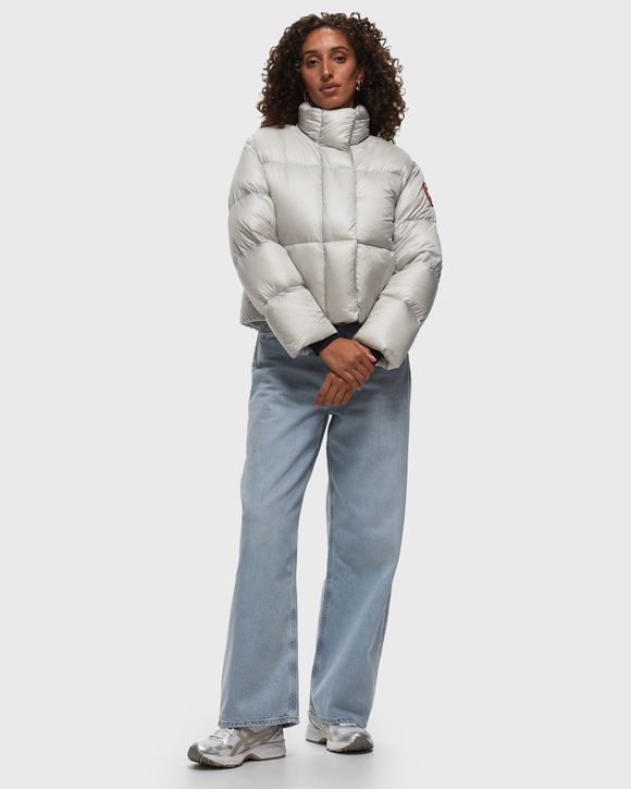 Canada goose cropped puffer sales jacket