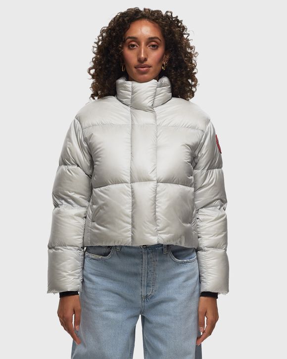 Cropped canada sale goose coat