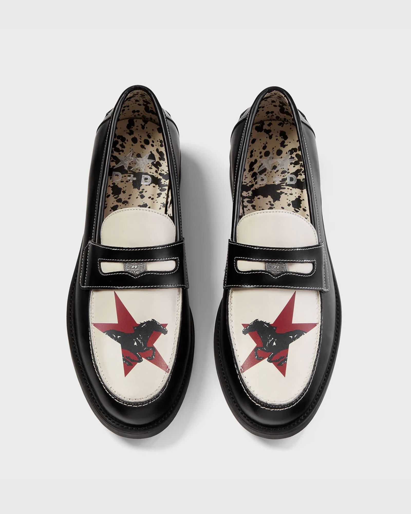 x DUKE & DEXTER Wild Horse Penny Loafer
