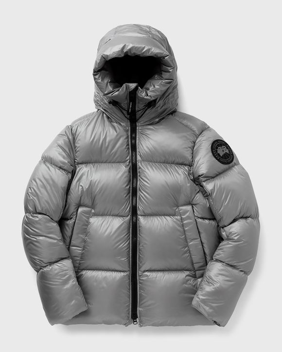 KidSuper Gray Crofton Down Jacket