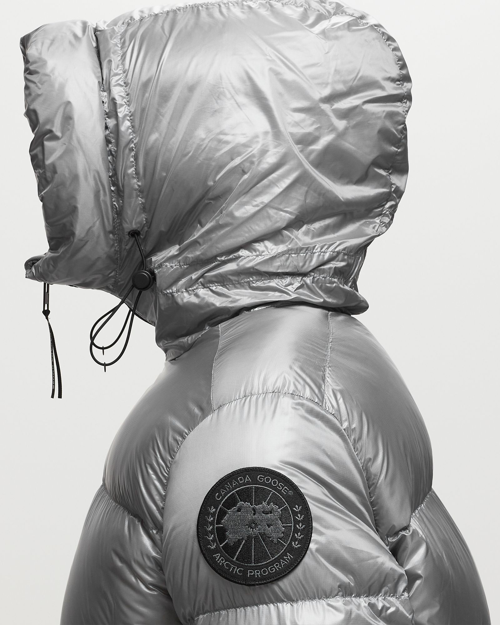 Crofton Puffer - Black Disc