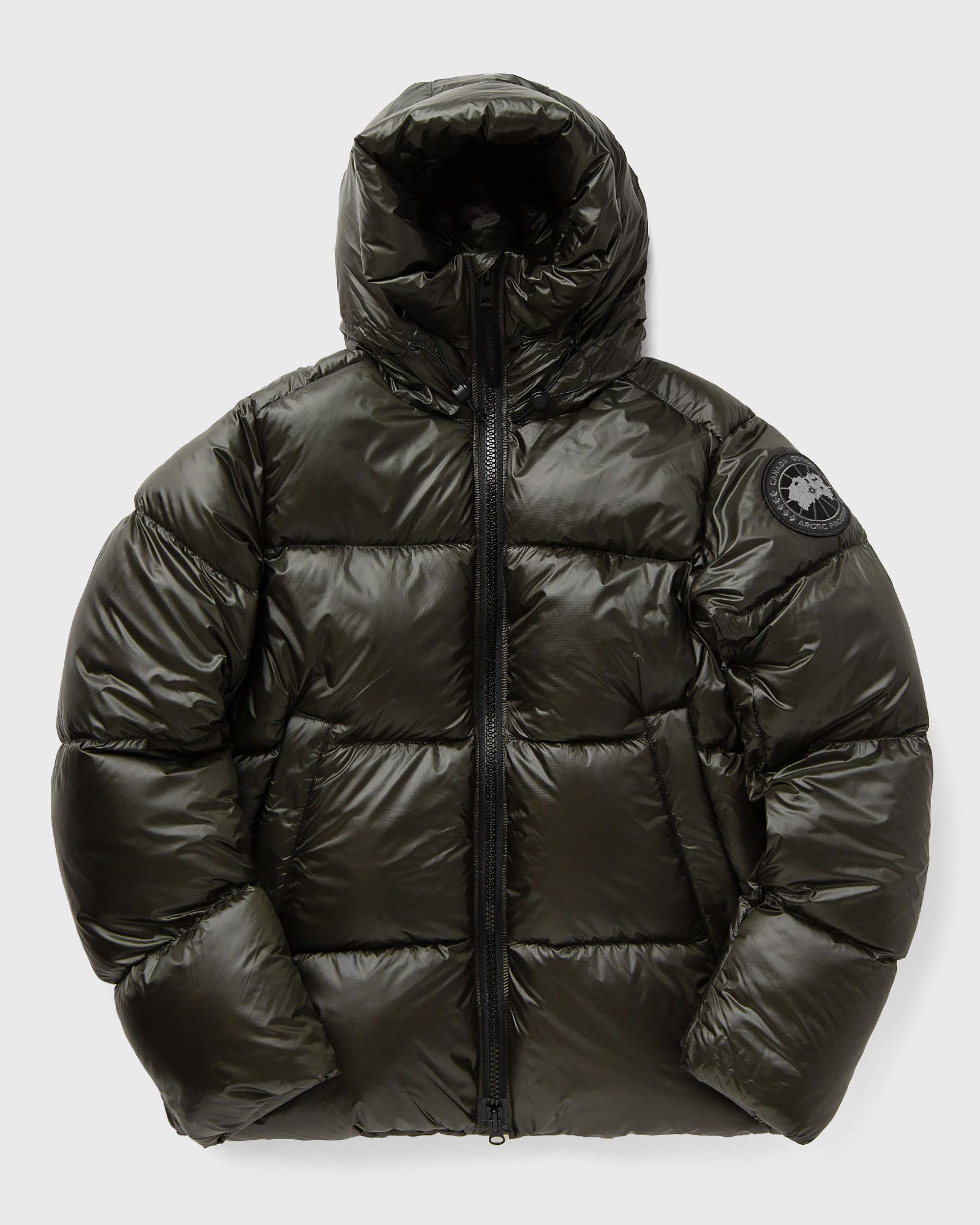 Crofton Puffer - Black Disc