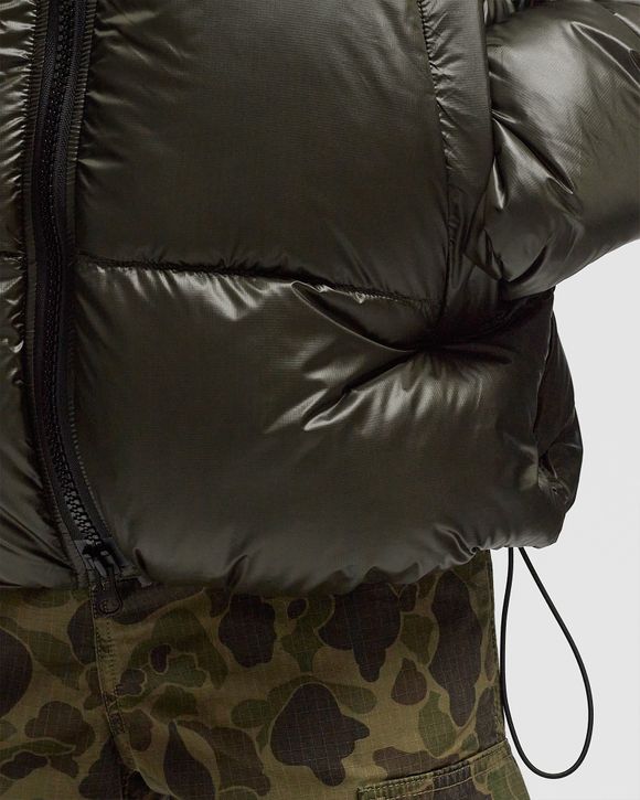 Crofton Puffer - Black Disc