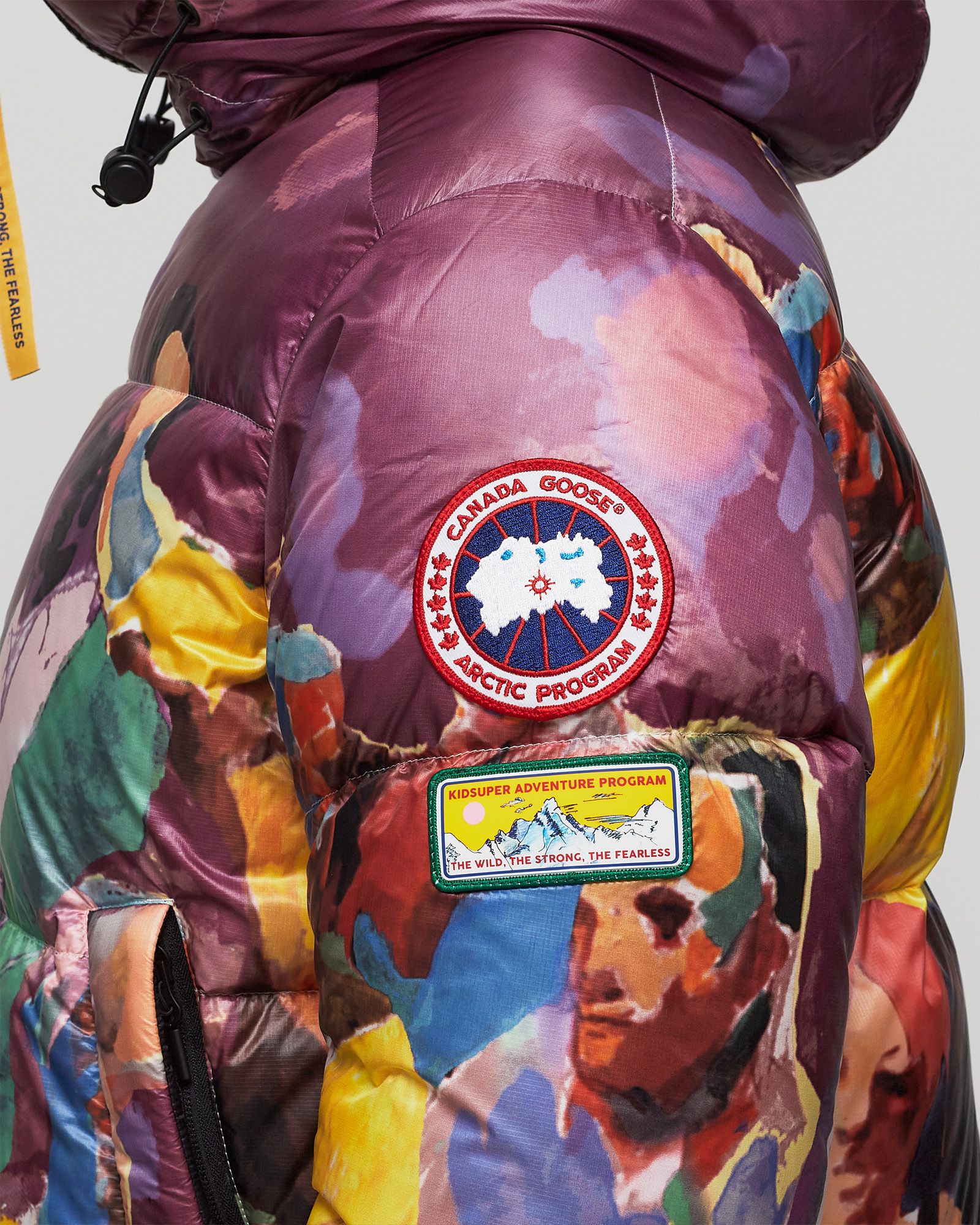 X NBA X KIDSUPER STUDIOS CROFTON PUFFER JACKET