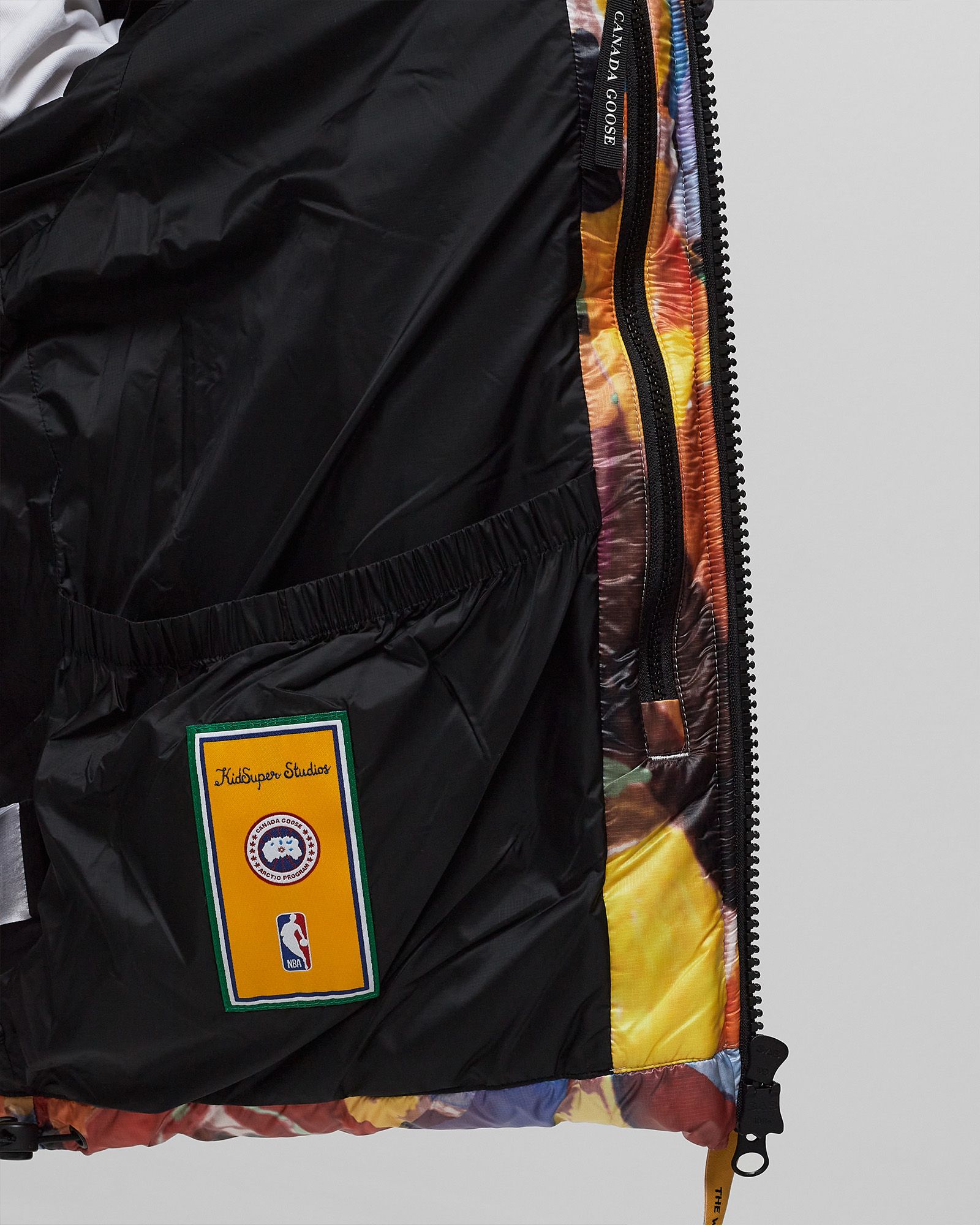 X NBA X KIDSUPER STUDIOS CROFTON PUFFER JACKET