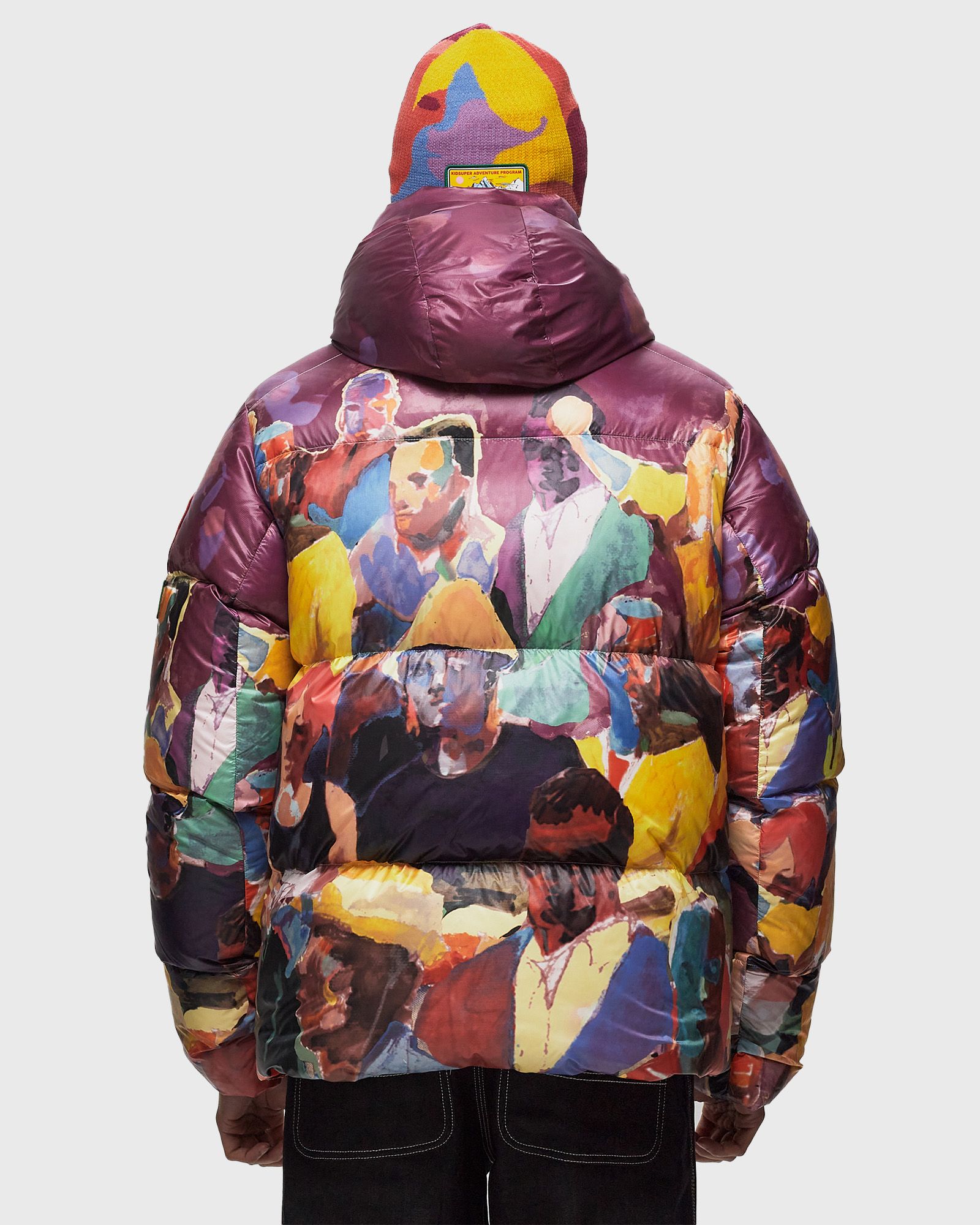 X NBA X KIDSUPER STUDIOS CROFTON PUFFER JACKET