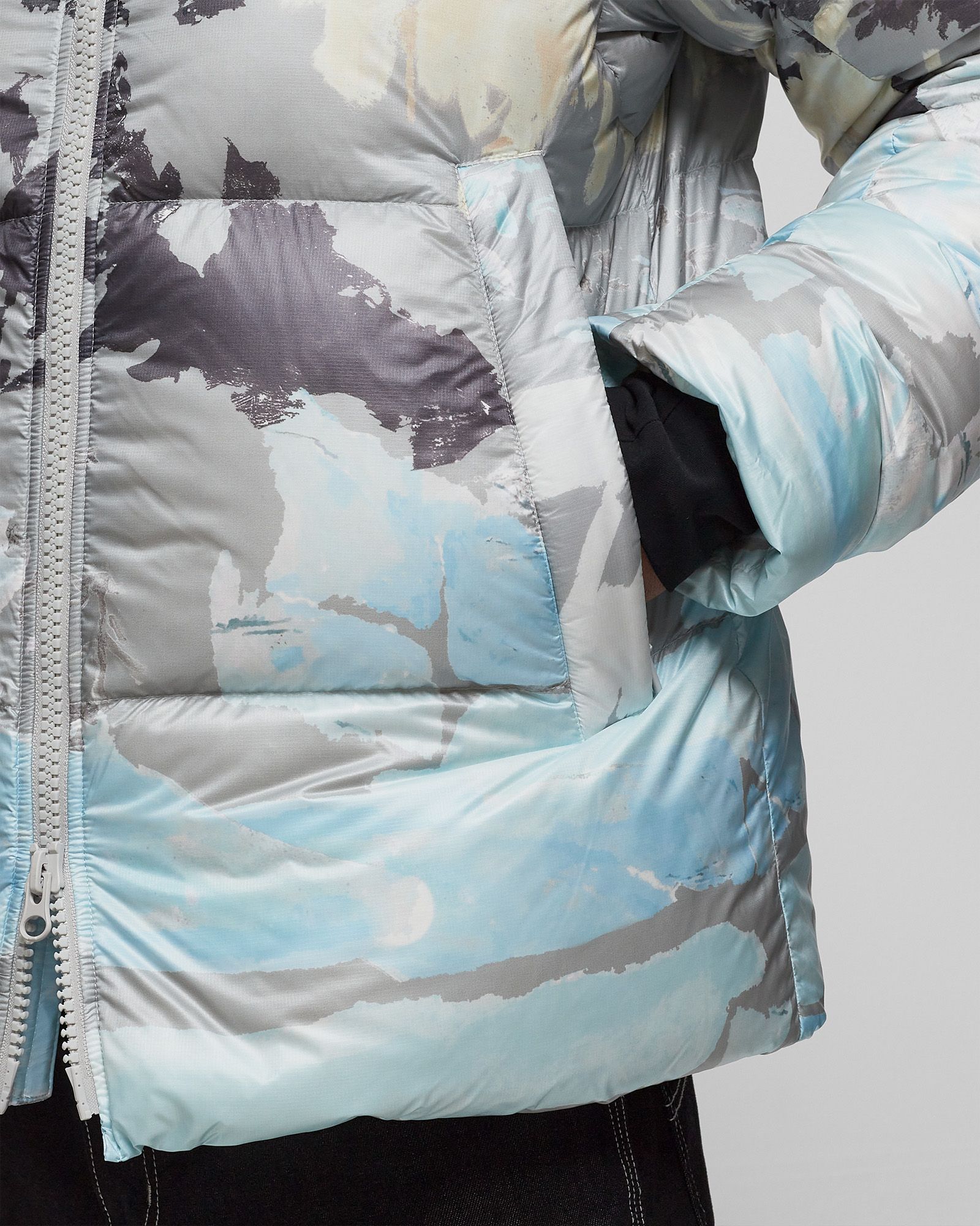 X NBA X KIDSUPER STUDIOS CROFTON PUFFER JACKET