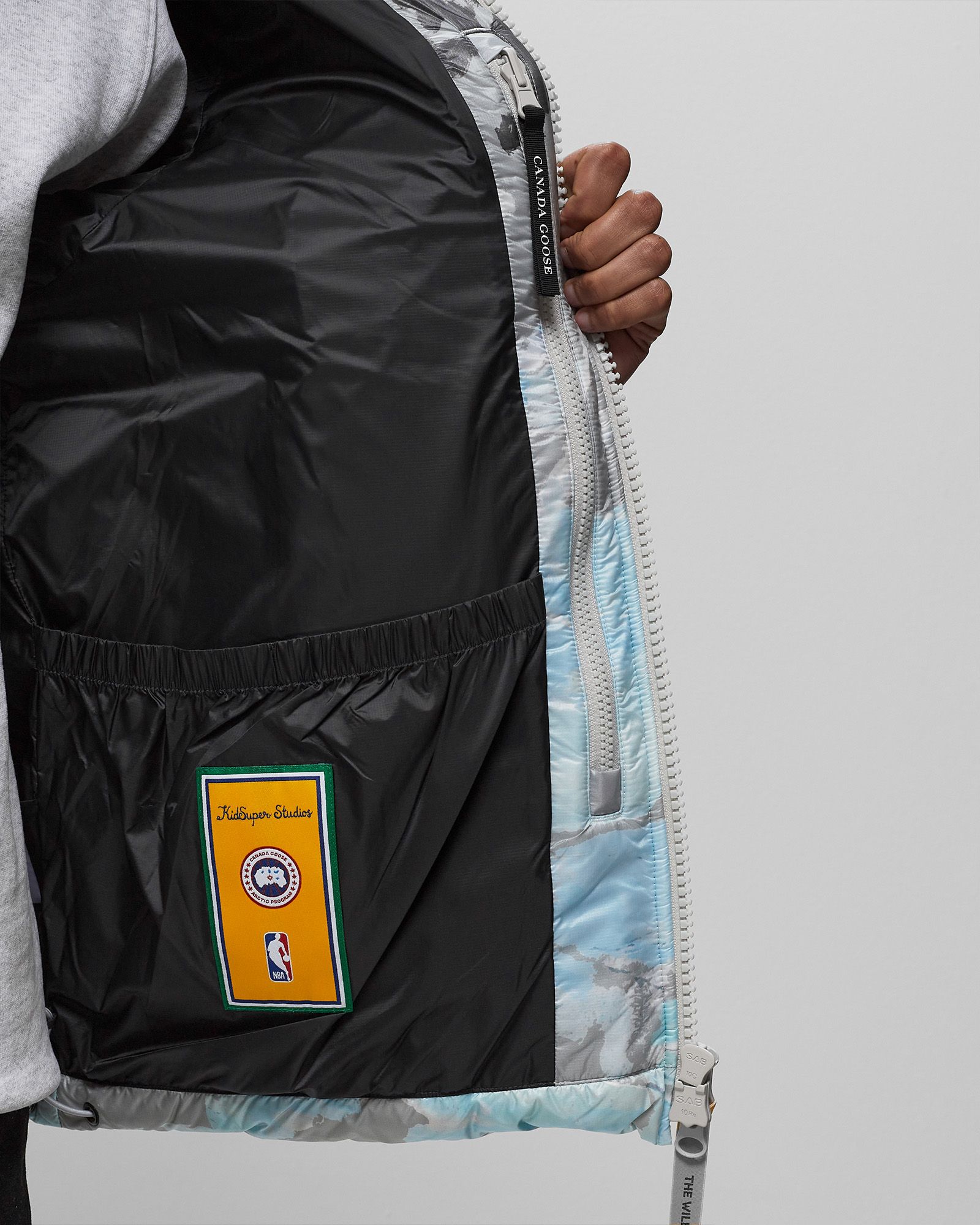 X NBA X KIDSUPER STUDIOS CROFTON PUFFER JACKET