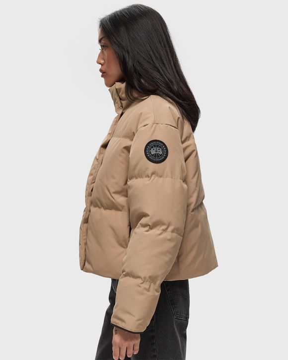 Canada goose jacket beige deals