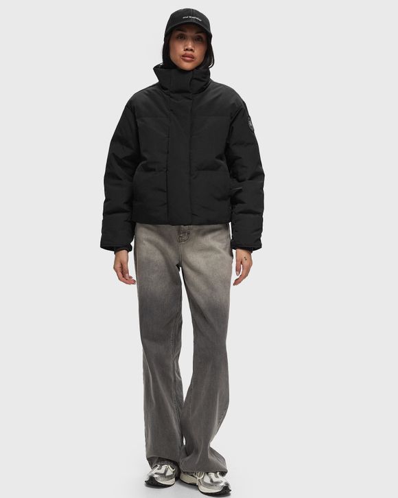 Canada Goose Grandview Cropped Jacket BD Black BSTN Store