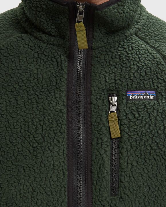 Retro Pile Jacket