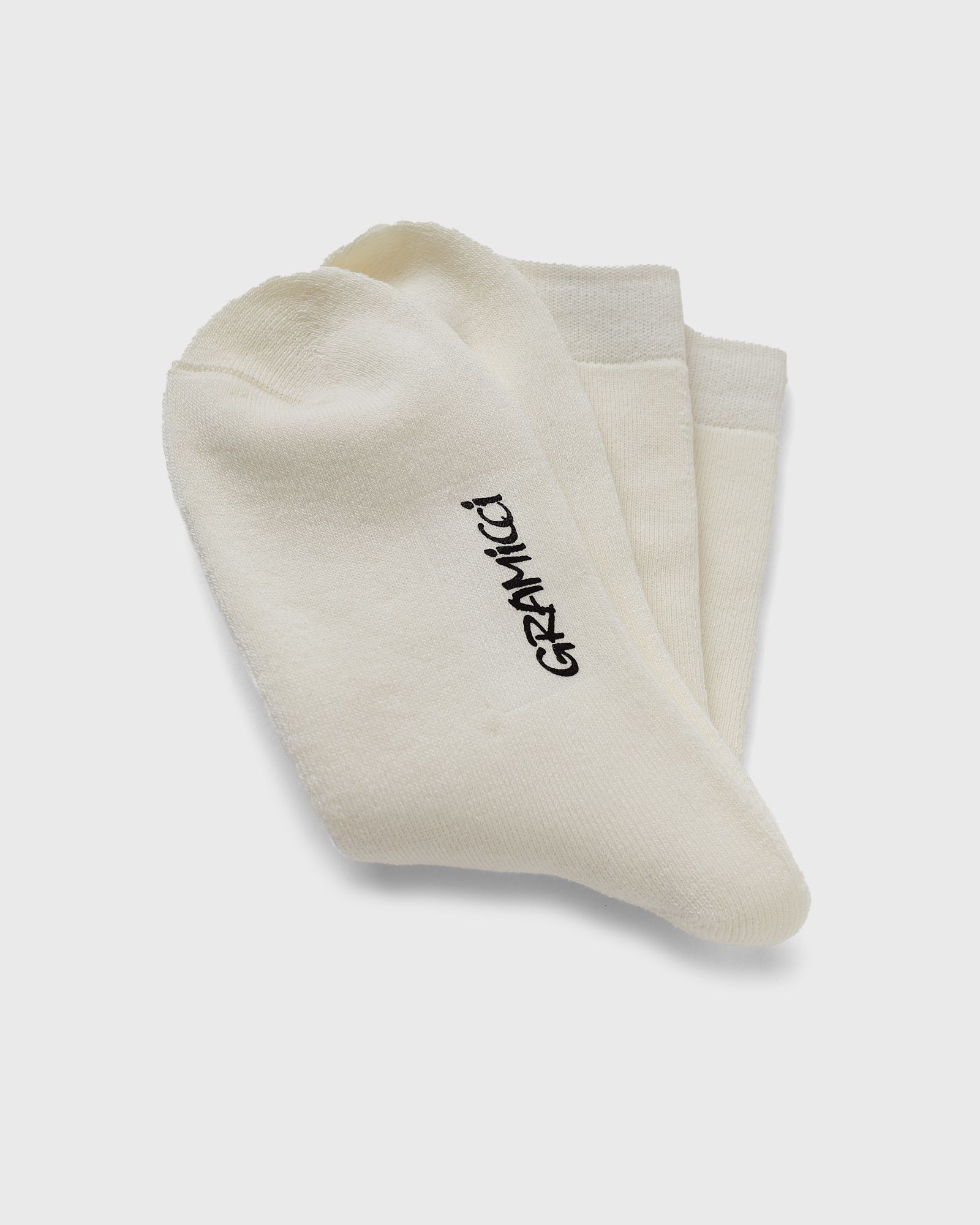 SOFT PILE CREW SOCKS
