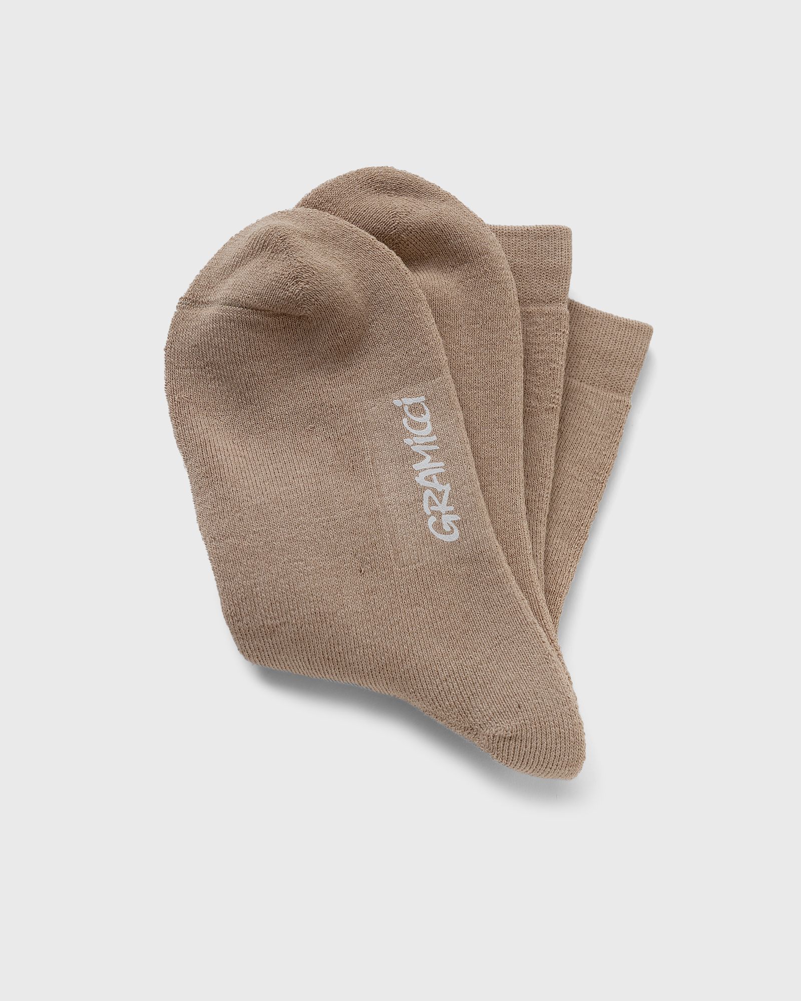 SOFT PILE CREW SOCKS
