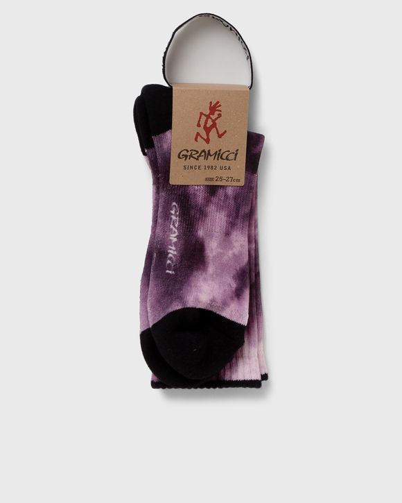 TIEDYE PRINT CREW SOCKS