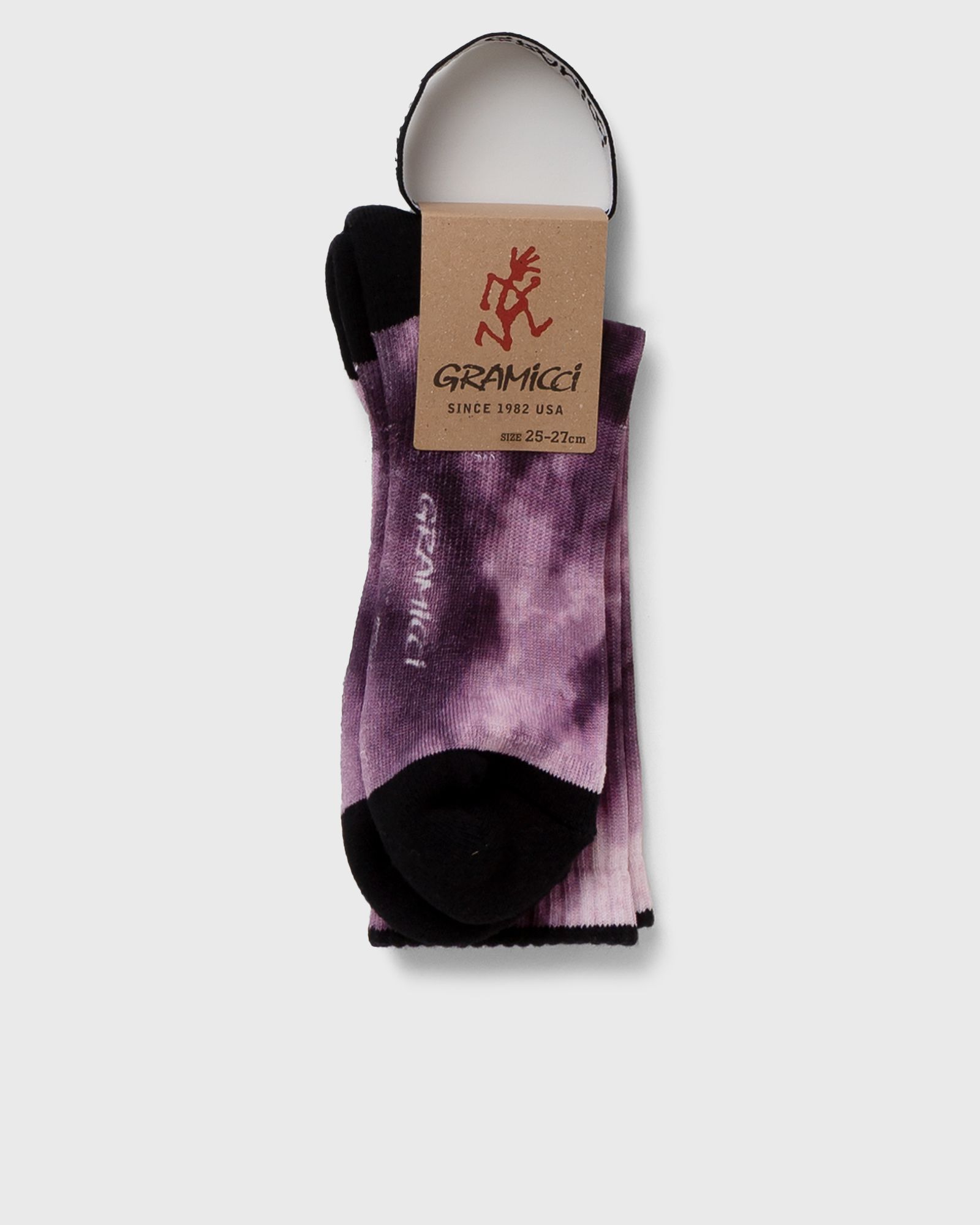 Gramicci - tiedye print crew socks men socks multi in größe:one size