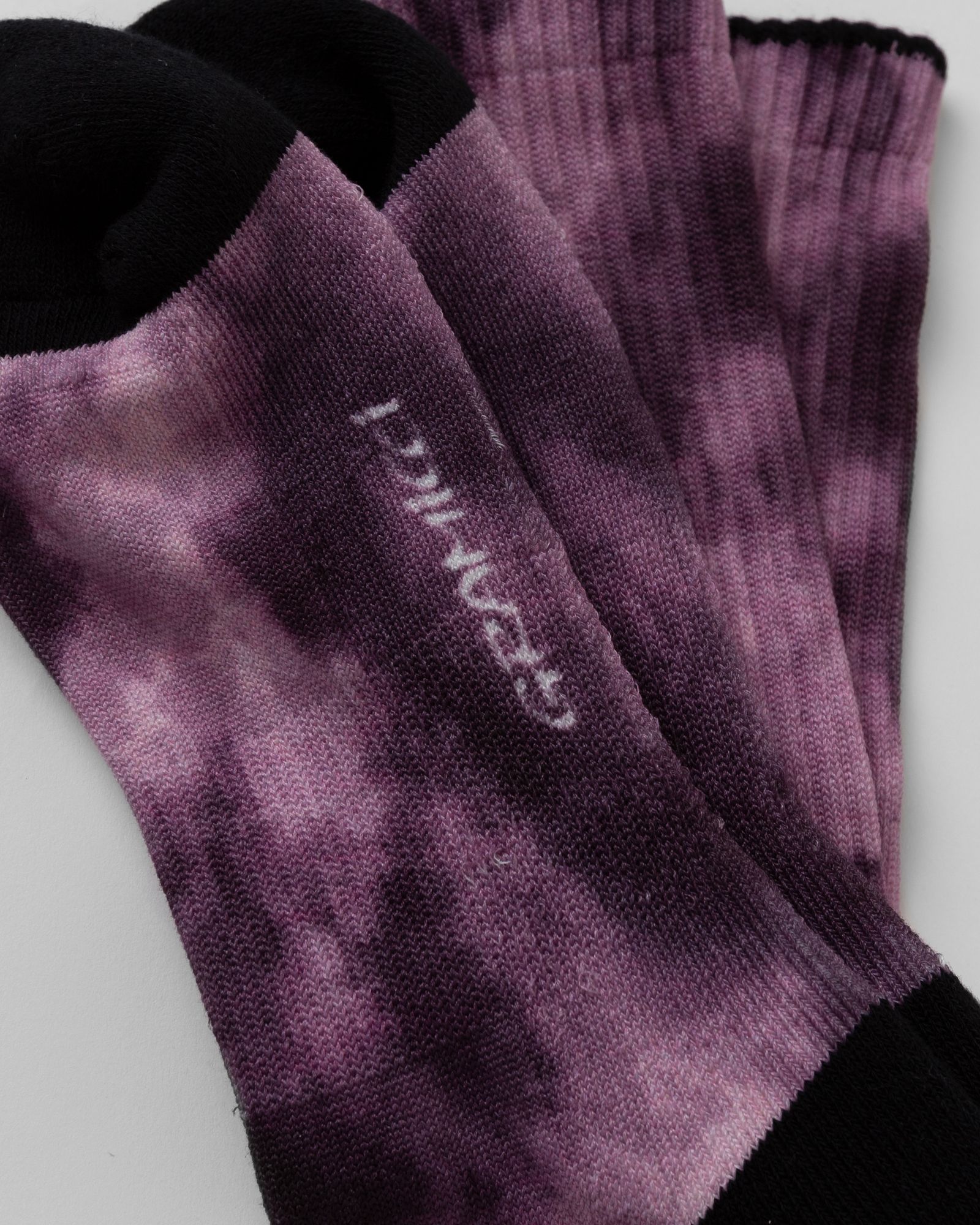 TIEDYE PRINT CREW SOCKS