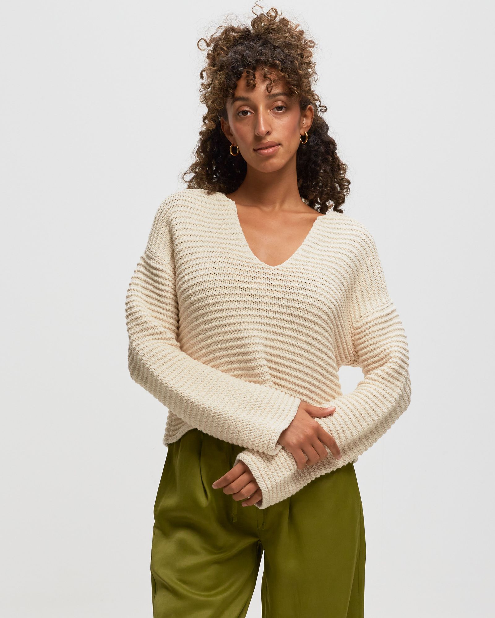 WMNS Knit Sweater
