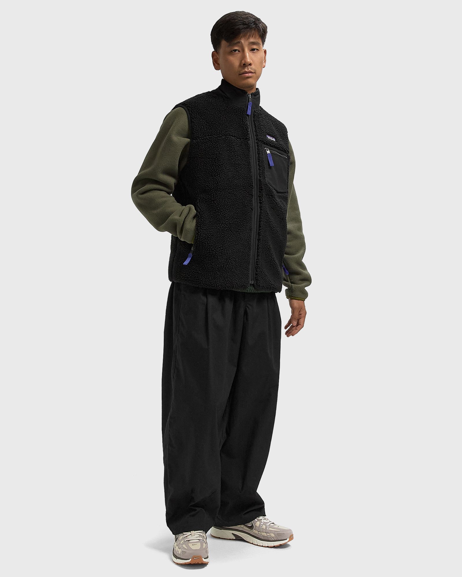 Patagonia Classic Retro-X Vest Black | BSTN Store
