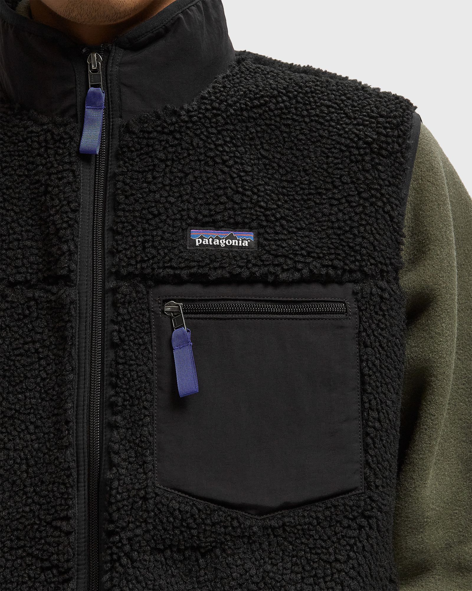 Patagonia Classic Retro-X Vest Black | BSTN Store