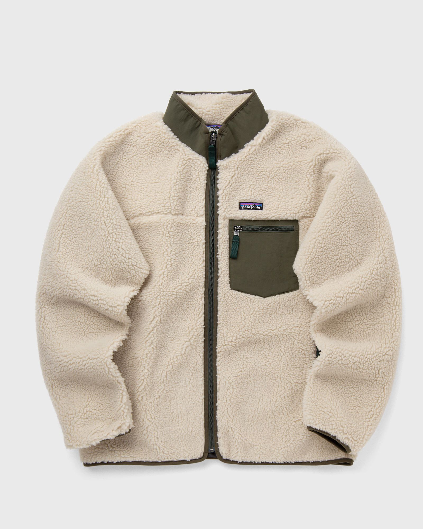 Patagonia Patagonia Classic Retro-X Jacket in beige
