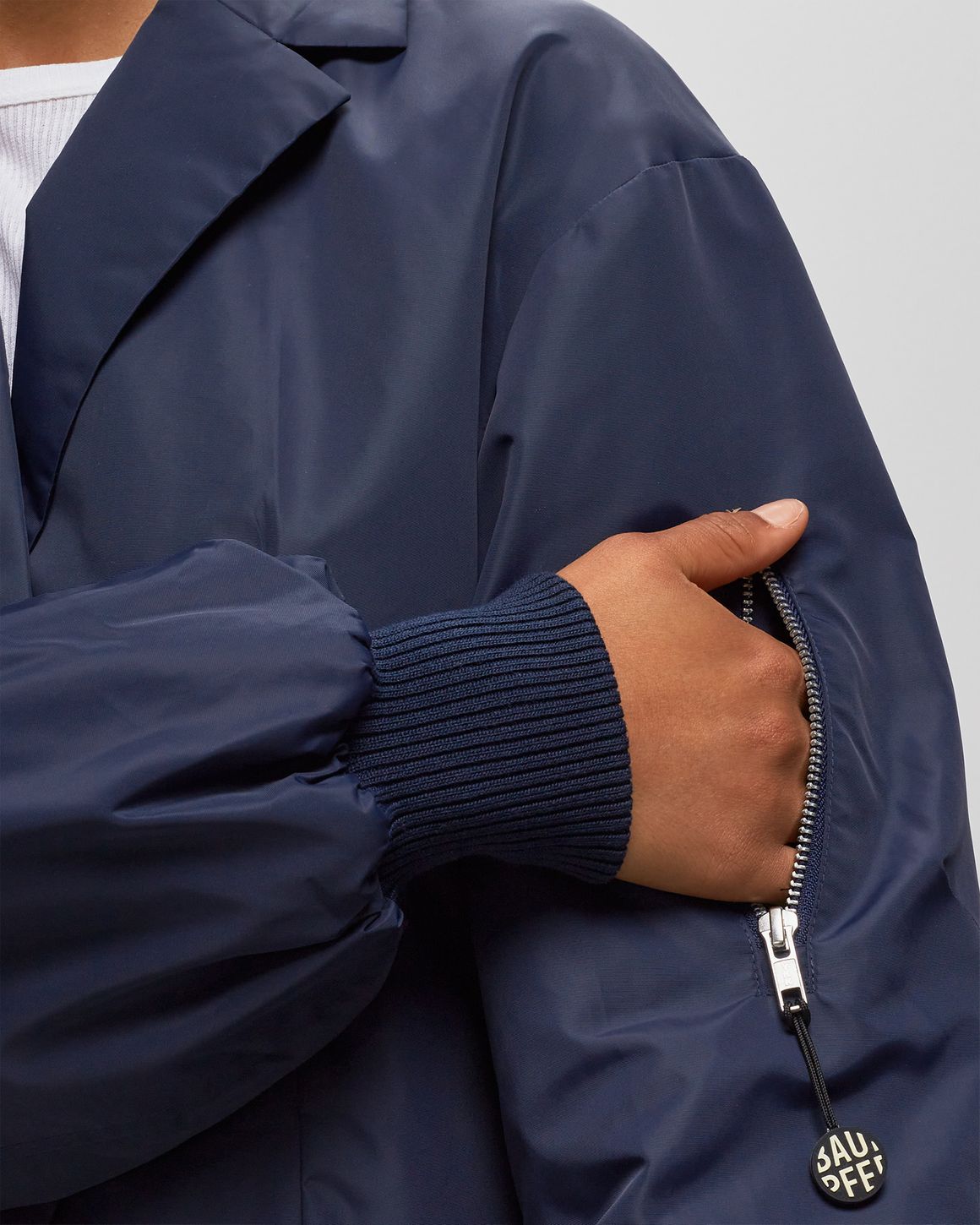 Baum und Pferdgarten BEXLEY BOMBER JACKET Blue | BSTN Store