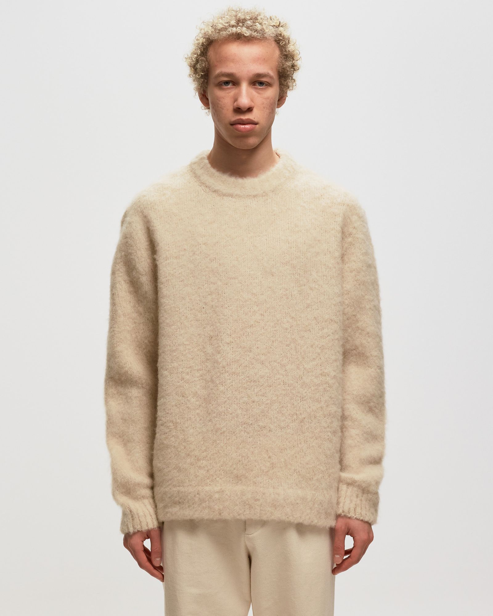 OYSTER KNIT
