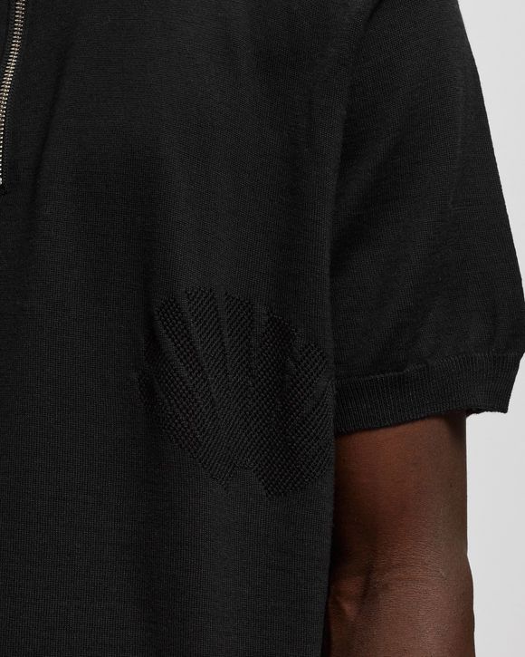 ZIP POLO KNIT