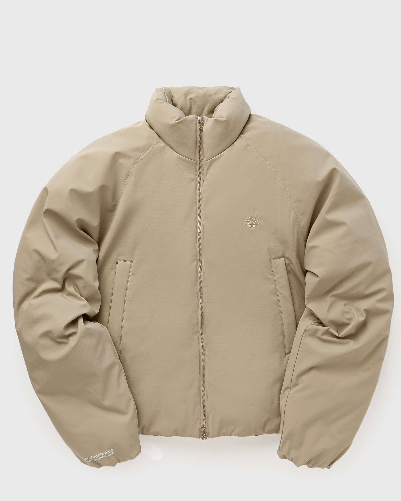 New Amsterdam - safety jacket men down & puffer jackets brown in größe:m