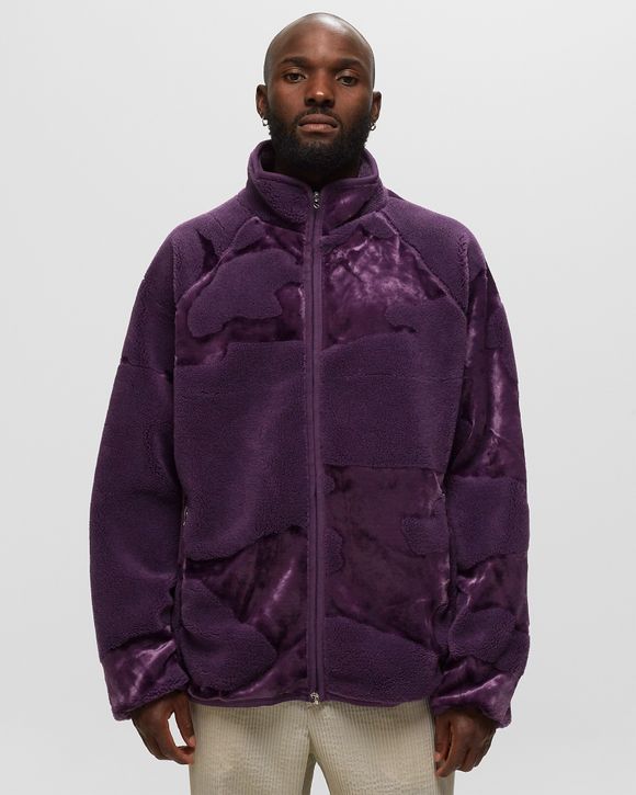 New Amsterdam Cow full zip Purple BSTN Store