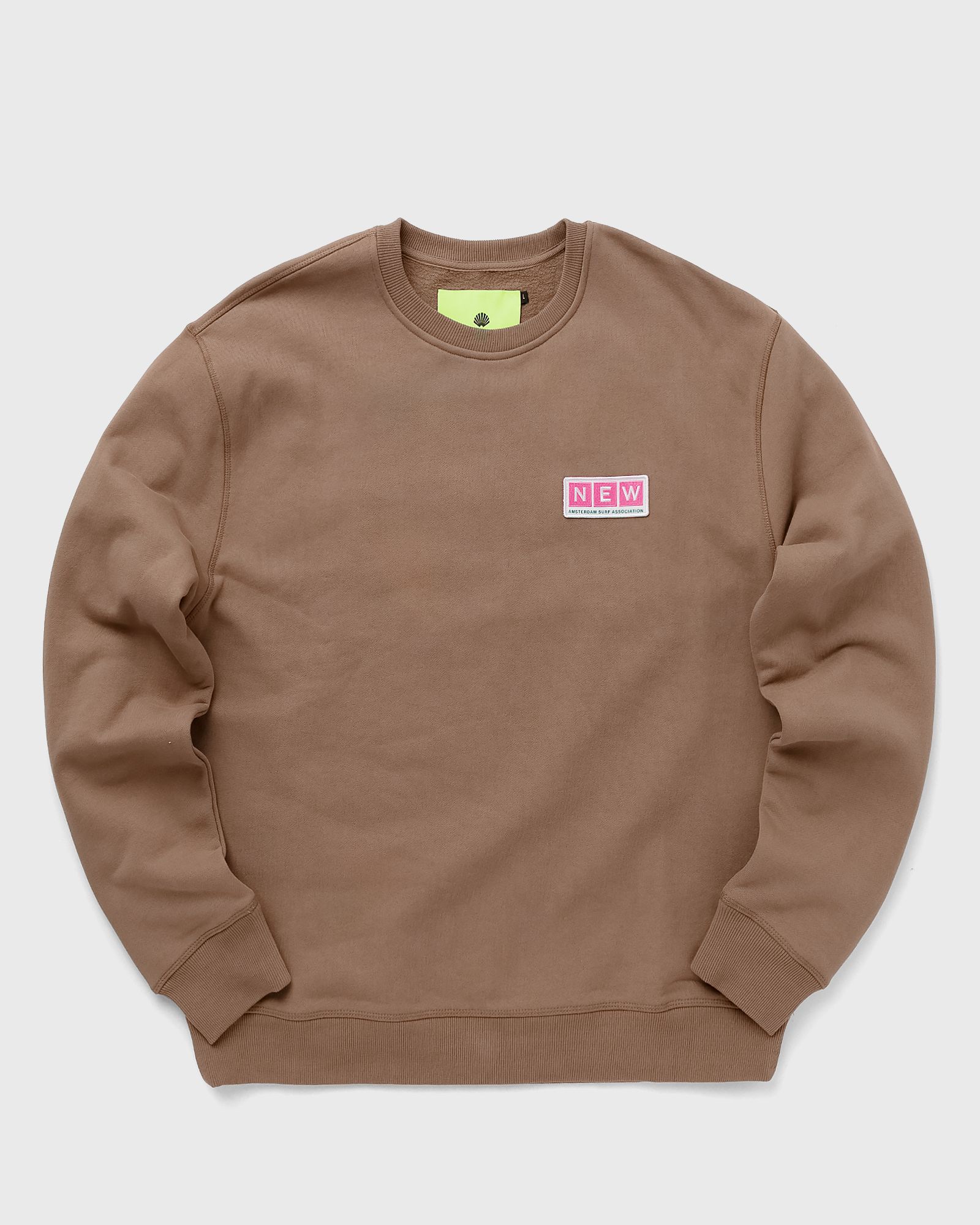 Container logo sweat