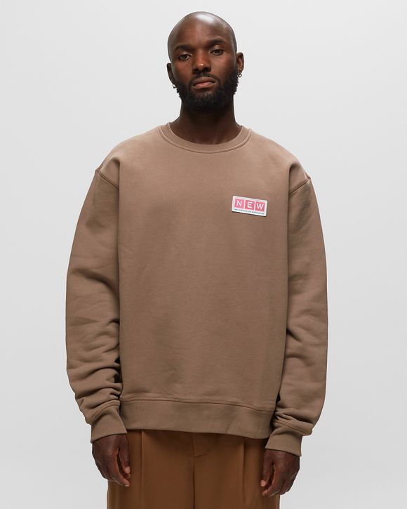 Container logo sweat