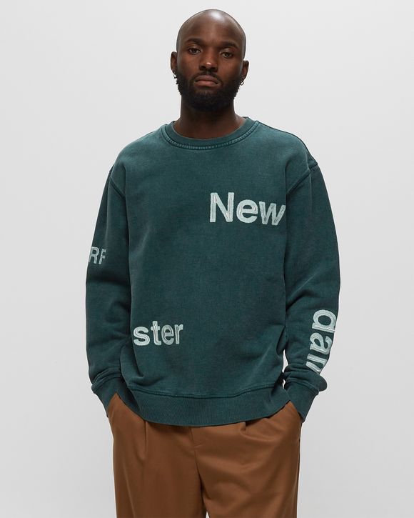 Washed name sweat