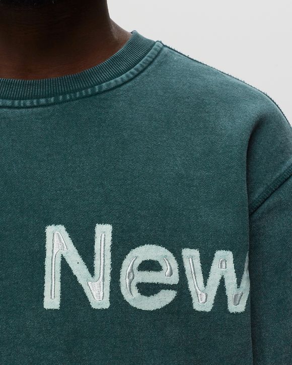 New Amsterdam Washed name sweat Green | BSTN Store