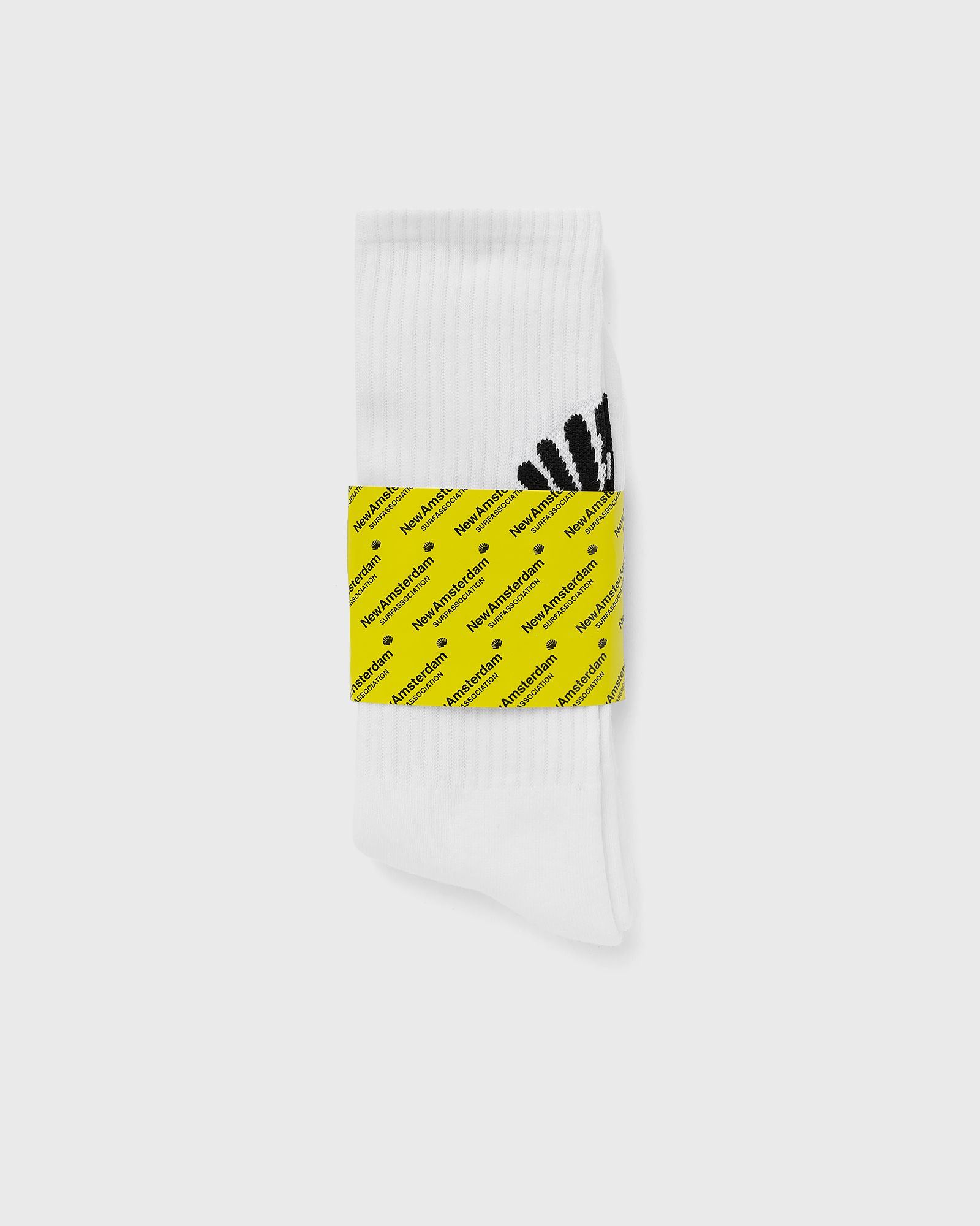 New Amsterdam - logo socks men socks white in größe:one size
