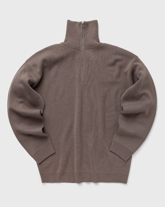 Sailor Half-zip Knit