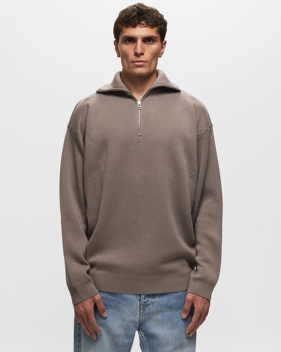 Sailor Half-zip Knit