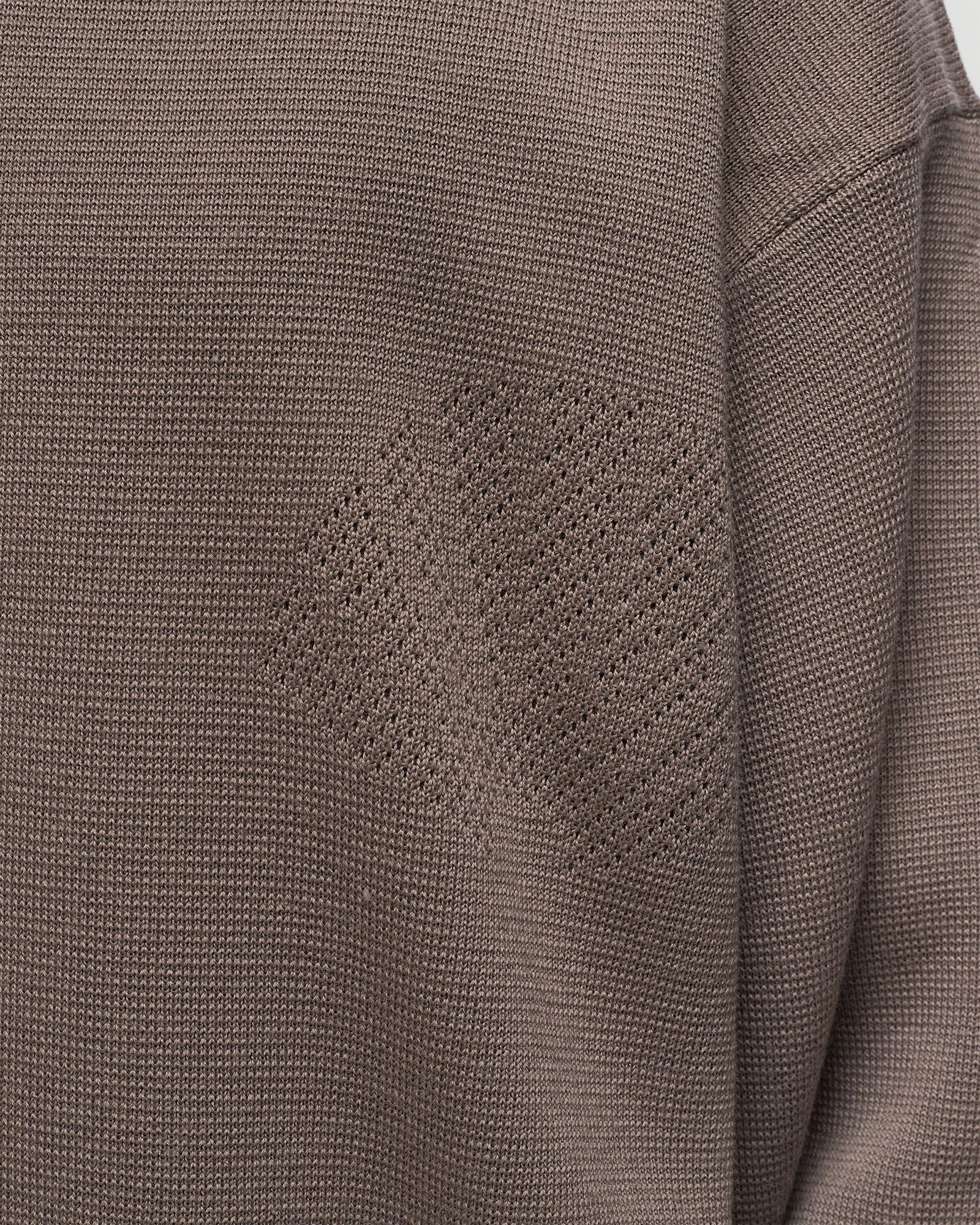 Sailor Half-zip Knit