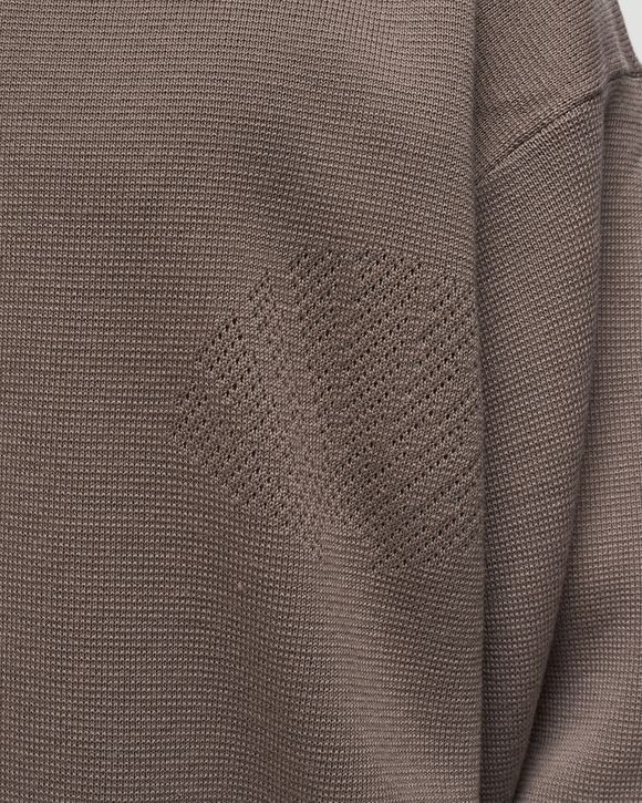 Sailor Half-zip Knit