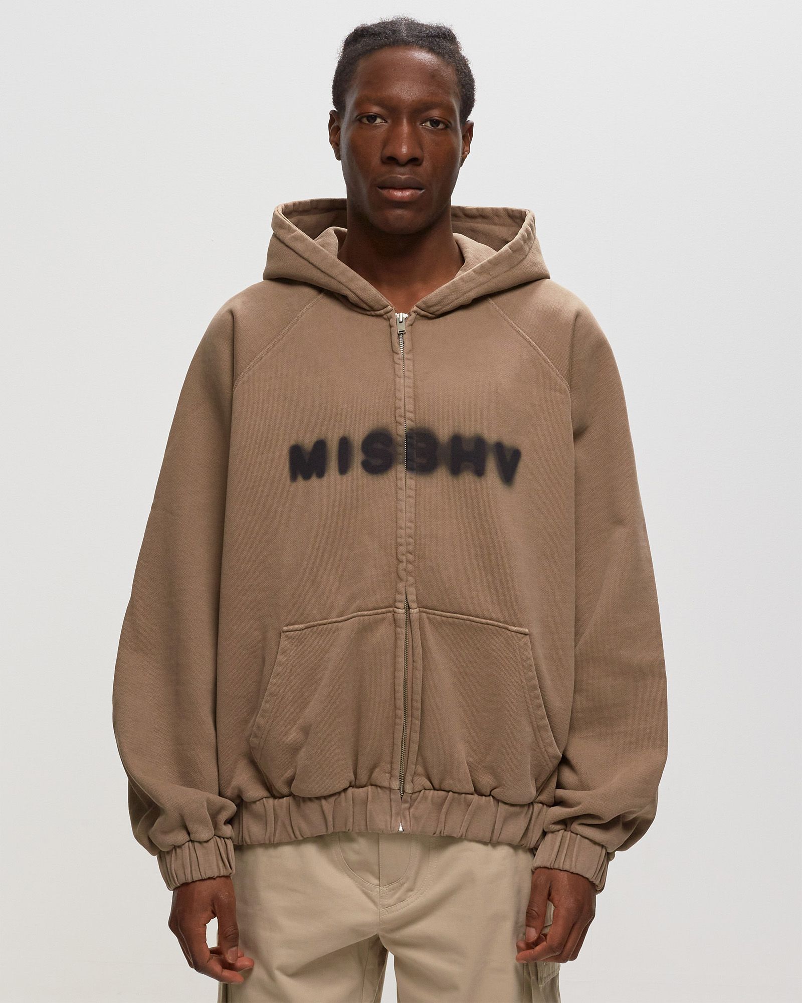 COMMUNITY ZIPPED HOODIE