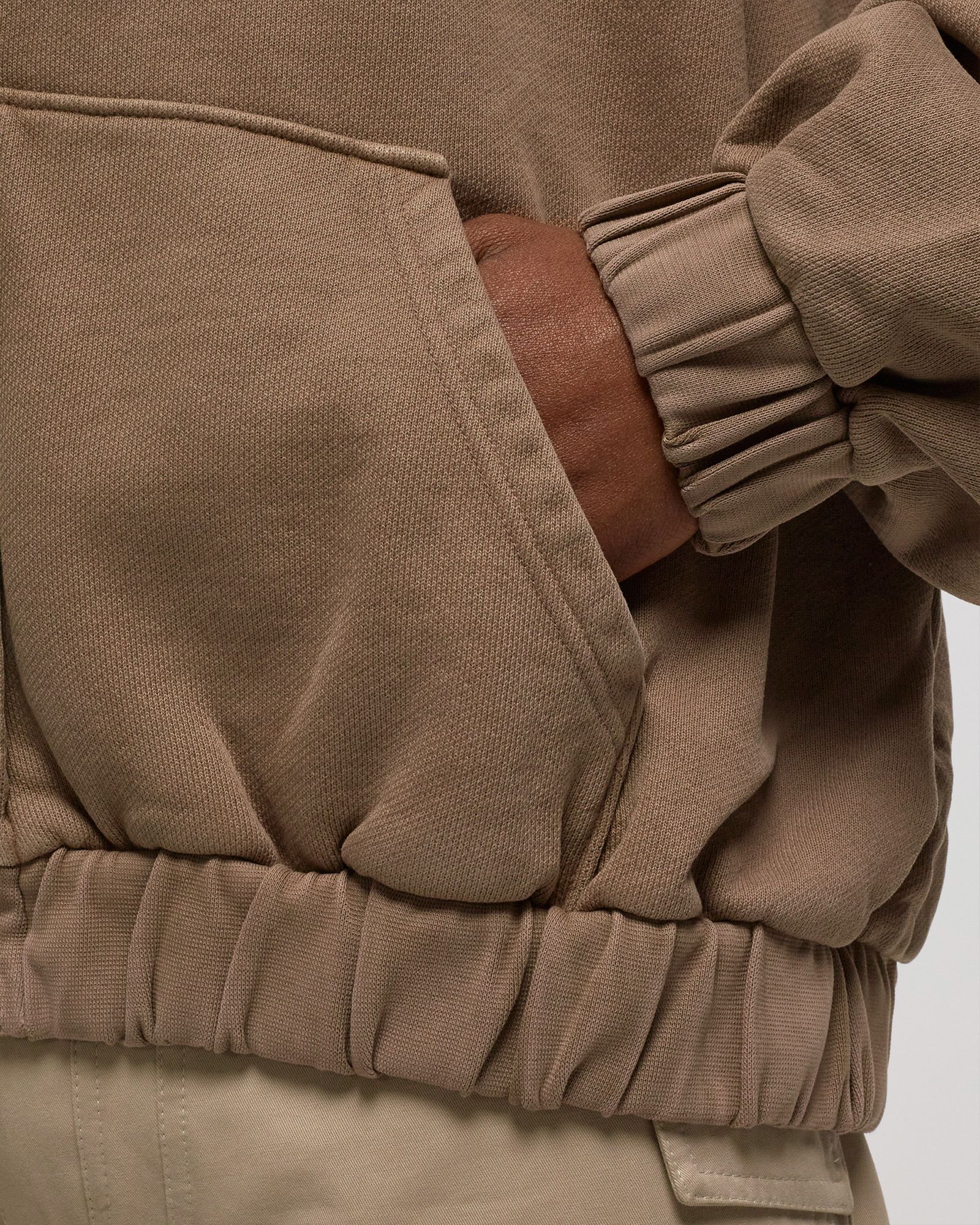 COMMUNITY ZIPPED HOODIE