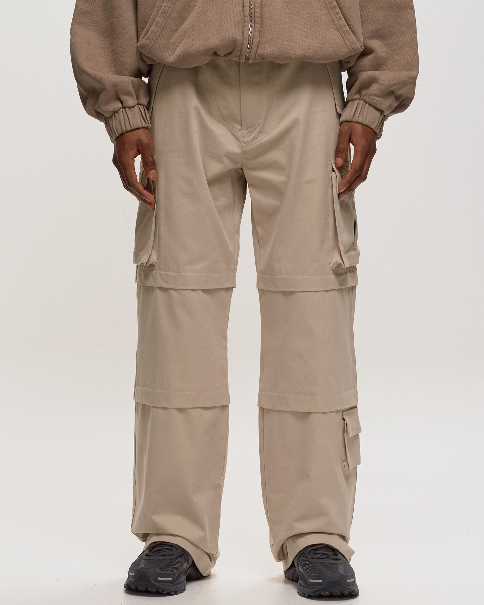 BAGGY WORK TROUSERS