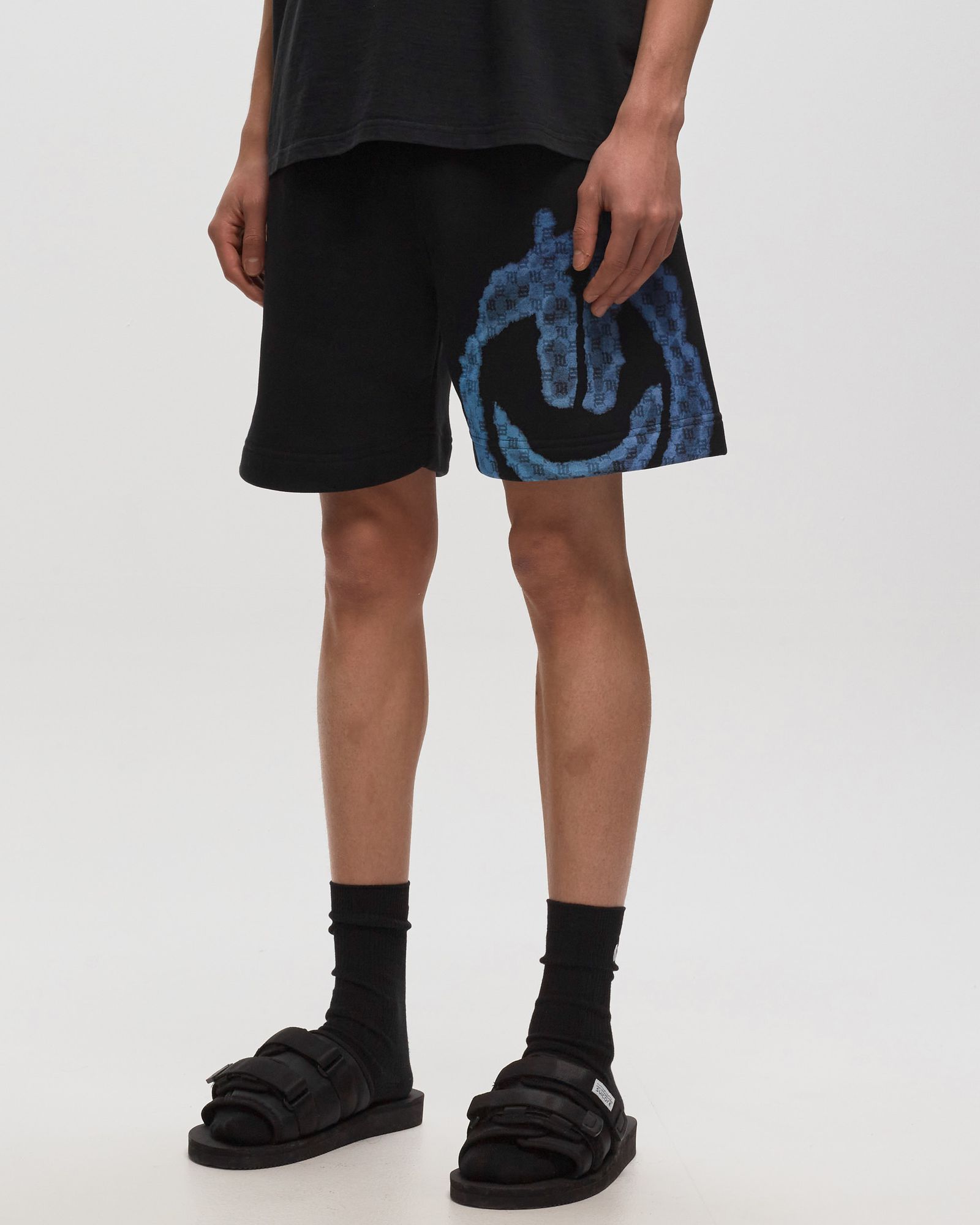 HISTORY OF ACID HOUSE JERSEY SHORTS